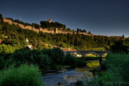 Cetetea medievală din orașul bulgăresc Veliko Târnovo